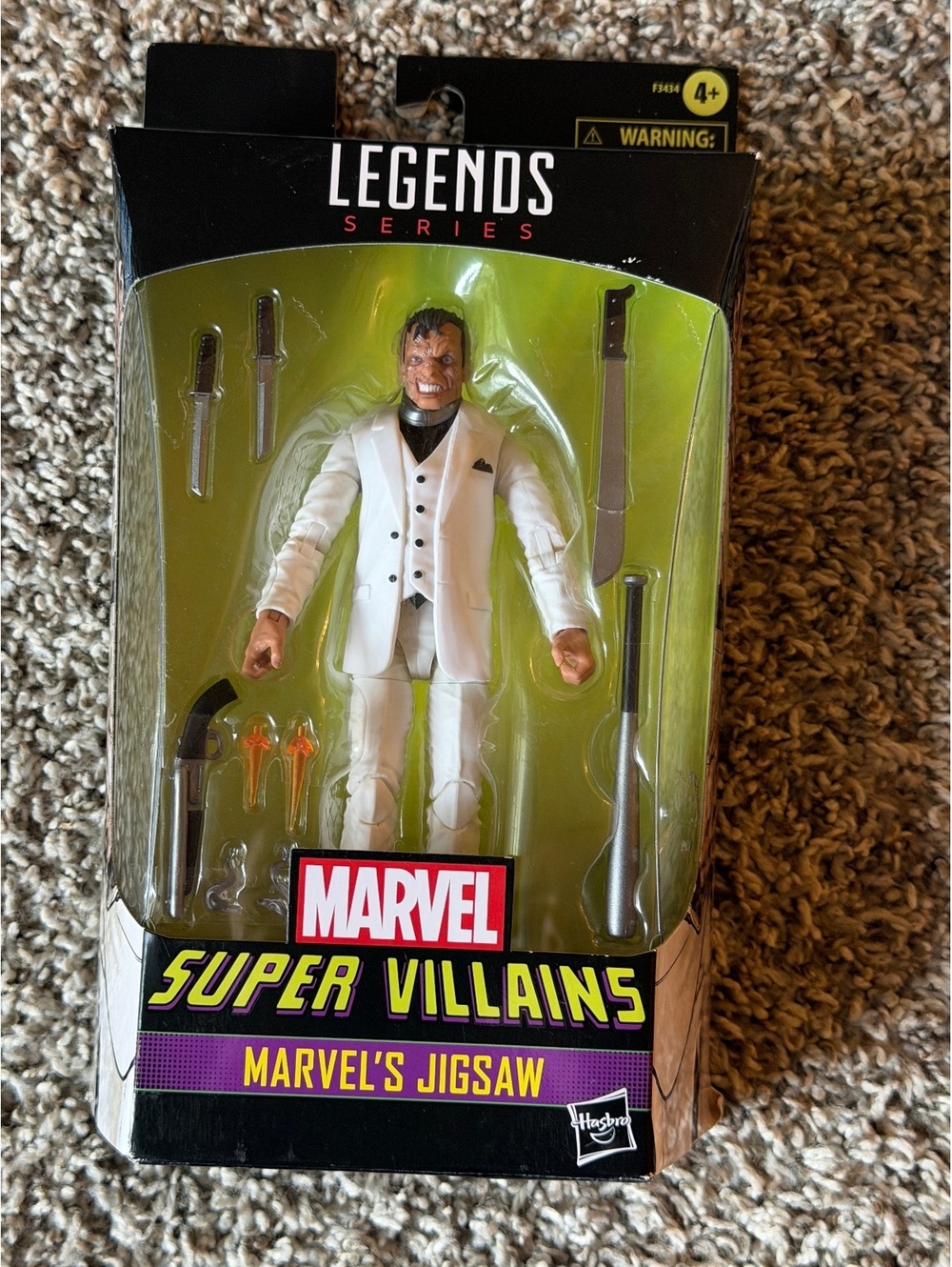 Marvel Legends Jigsaw Action Figure